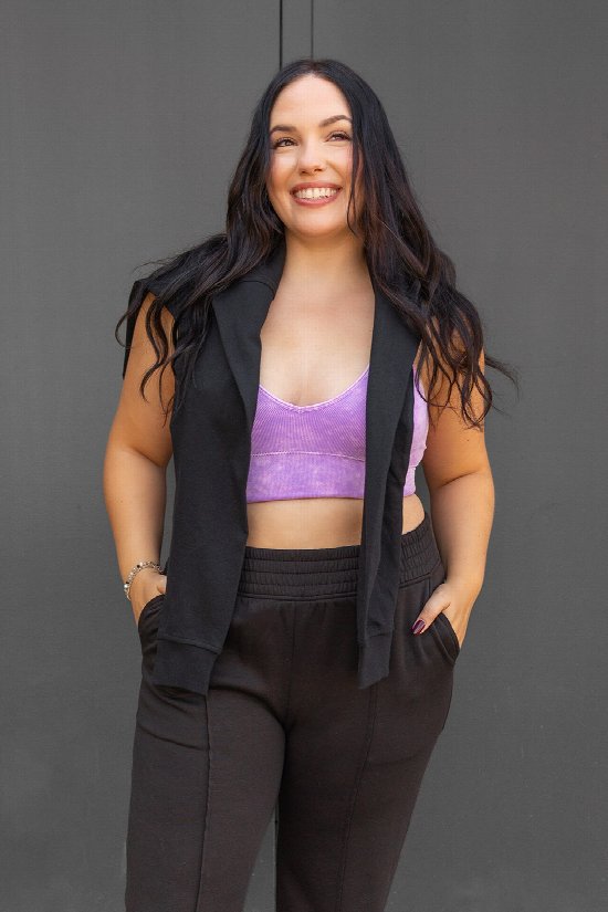 Come What May Tank Bralette